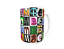 Cup featuring the name in photos of sign letters AMBER Coffee Mug 
