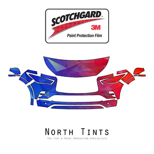 3M Scotchgard PreCut Paint Protection Film Clear Bra for Infiniti QX80 2018-2019