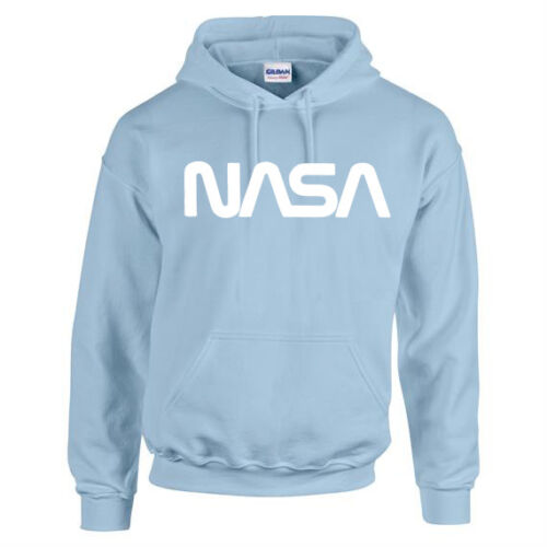 La NASA a inspiré l/'espace astronaute Imprimé Geek Nerd Tendance Sweats à Capuche 7 Couleurs 5 Tailles