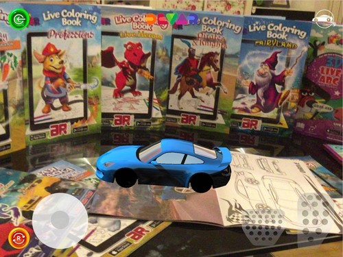 /"Sport Cars VS Destroyers/" By Devar Kids 3D Colouring Game for Kids.