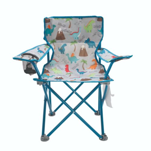 125lb Capacity Crckt Kids Folding Camp Chair with Safety Lock