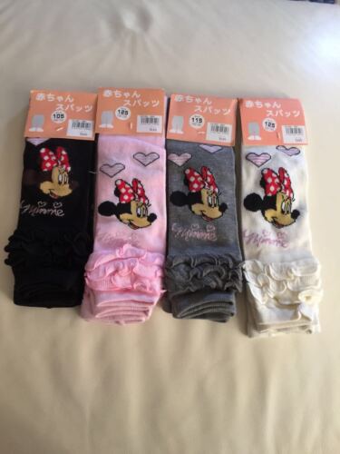 NEW  Kids Toddler Girls Minnie Mouse Infant Cotton Knit Legging Size 2.3.4.5