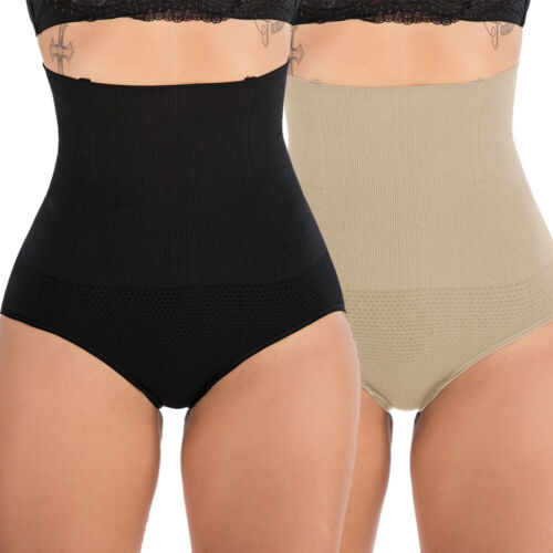 Body Shaper for Women High Waisted Tummy Firm Control Slimming Waist Panties US