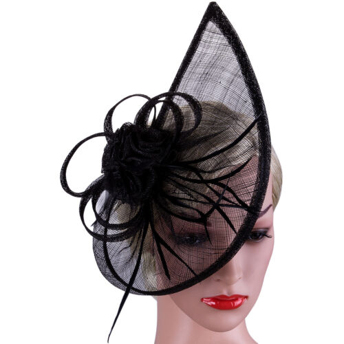 Wedding Evening Hair Accessories Clip Hats Fascinator Headbands Race Royal Ascot