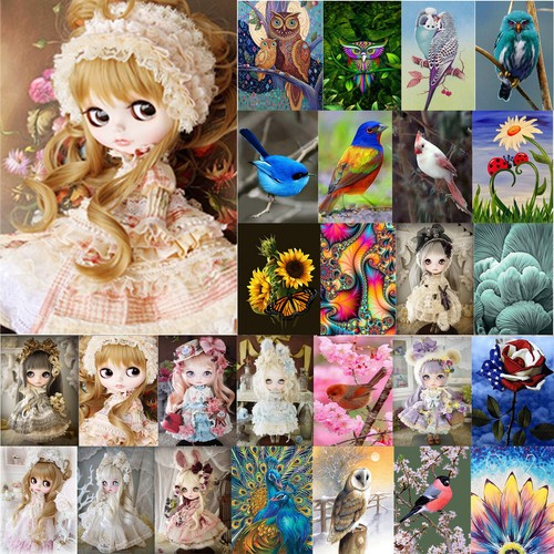 5D DIY Full Drill Diamond Painting Cross Stitch hand Embroidery Mosaic Art Craft