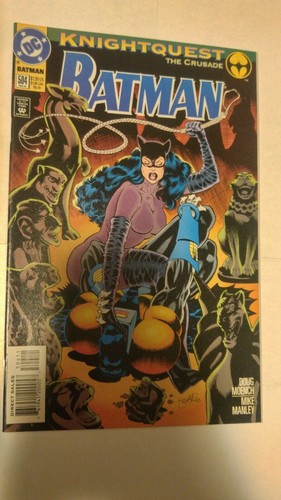 Batman #512 November 1994 DC Comics Moench Gustovich Tanghal