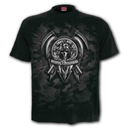 Spiral Direct Tactical Reaper-T-shirt armée/REAPER/PISTOLET 