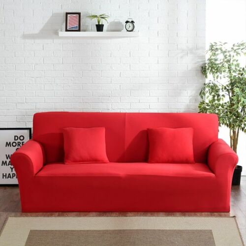 Sofa Cover Furniture Armchair Modern Living Room Stretch Elastic Couch Cotton
