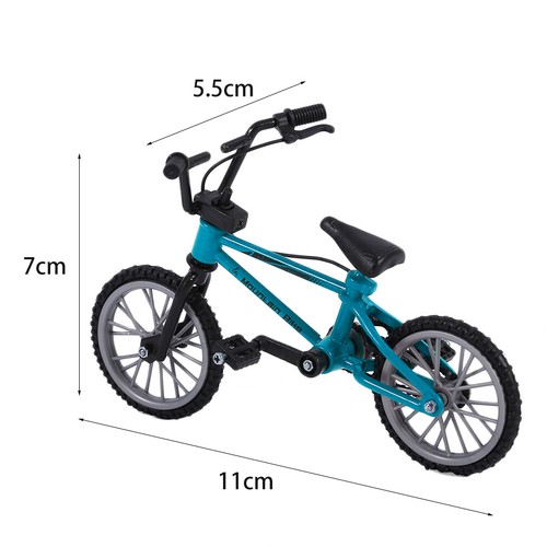 Bonito Mini Dedo Liga Brinquedos De Bicicleta Mountain Bike Ciclismo Modelo Tech Deck Presente