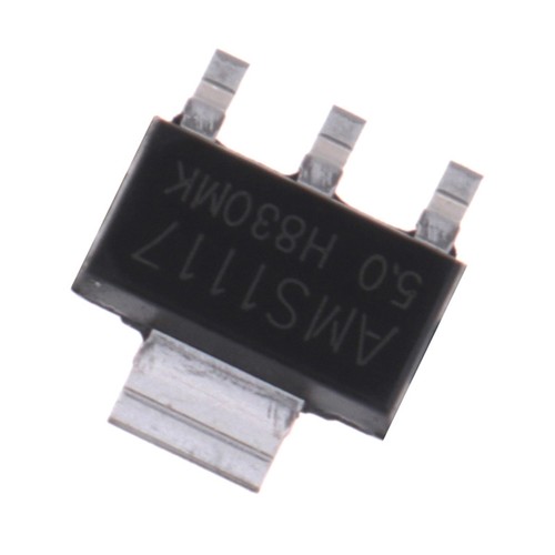 10Pcs AMS1117 5v AMS117-5.0 5.0V SOT223 voltage regulator H4