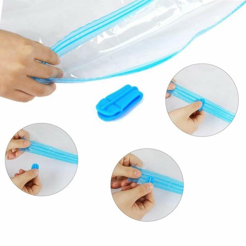 Set of 12 Hand Roll Up Vacuum Storage Bags Space Saver Bags for Travelling/& Home