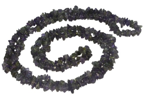 EDELSTEINE 90 CM SPLITTER ENDLOS STRANG AUSWAHL AMETHYST CITRIN TOPAS TSAVORIT