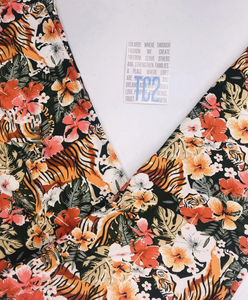 Lularoe NWT LEGGINGS TALL /& CURVY TC2 floral jungle hidden tiger