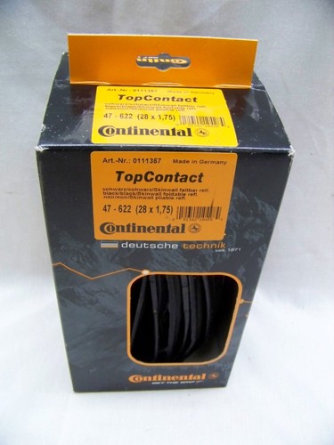 Continental plegados top contact 47-622 neumáticos fahrrrad abrigo md18 28x1.75