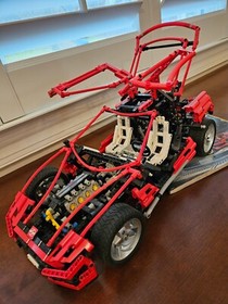 Lego Technic 8448, red, 18.5 inches, w/ Shifting Gears