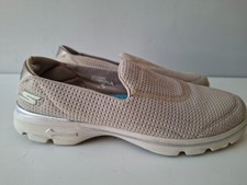 Skechers Women's Slip-On Go Walk 3 Memory Foam Trainers Size UK 5 EU 38