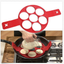 Nonstick Pancake Cooking Tool Egg Ring Maker Cheese Egg Cooker Pan Flip Egg Mold