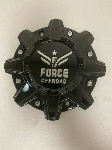 Force Offroad Wheels C-a13 Gloss Black 8.5/" Diameter Wheel Center Cap