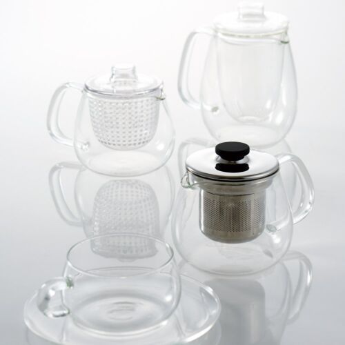 KINTO UNITEA Teapot Tea Pot Set S Plastic 22909 500ml from JAPAN 
