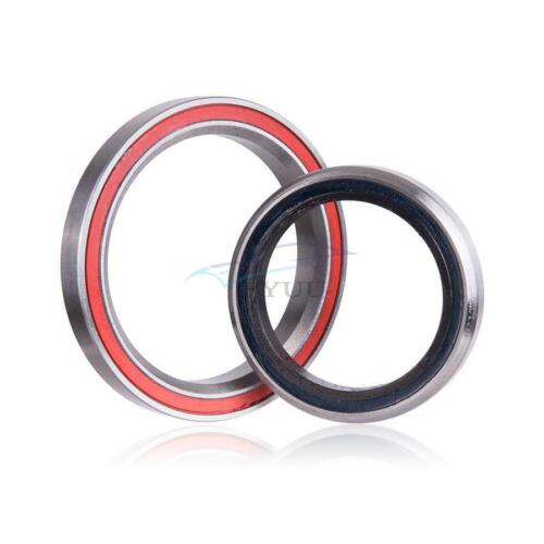 Bicycle Headset 44mm 1 1//8/"-1 1//2/" Tube Frame to Tapered Tube Fork 1.5 Adapter