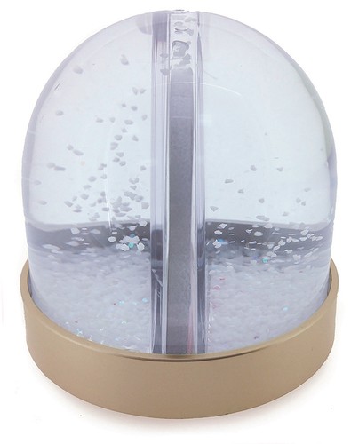 Kittens /'Nan My Best Friend/' Photo Snow Globe Waterball Stocking Fille AC-151GL