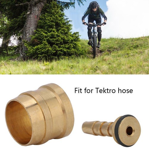 10 Sets Hydraulic Disc Brake Hose Olive Connector Insert for AVID SRAM Tektro