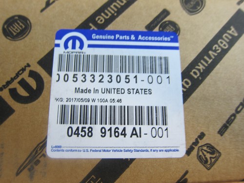 2007-2018 Jeep Wrangler Front or Rear Exterior Door Handle Mopar OEM