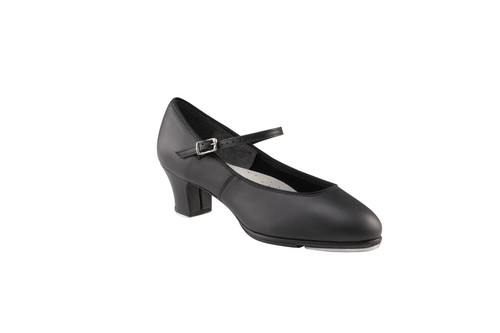 Footlight/' heeled tap shoe Capezio black /'Tap Jr