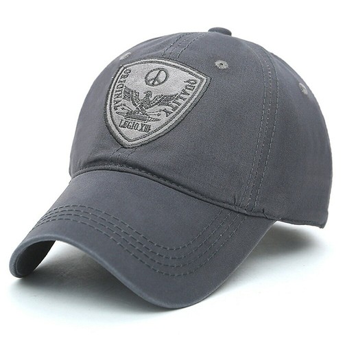 New Mens Embroidery Shield Baseball Cap Snapback Trucker Cap Womens Sports Hat