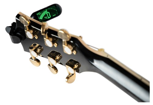 Chromatisches Stimmgerät mit Farb-Display für alle möglichen Musikinstrumente