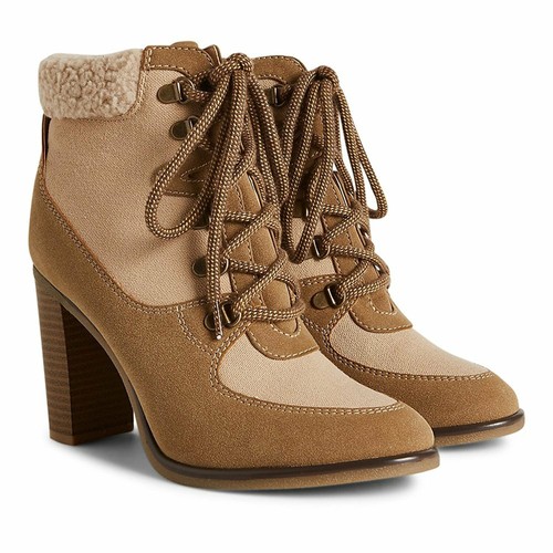 Marks /& Spencer M/&S Collection T025918 Block Heel Side Zip Ankle Boots RRP £45