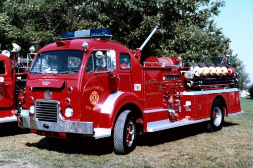 Vintage White Motor Company Chassised Fire Apparatus 1920s-1980s 160 Photos