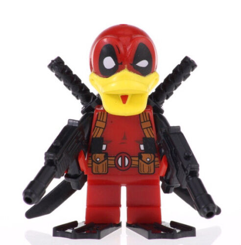 Deadpool The Duck Minifigures WE COMBINE SHIPPING US Seller