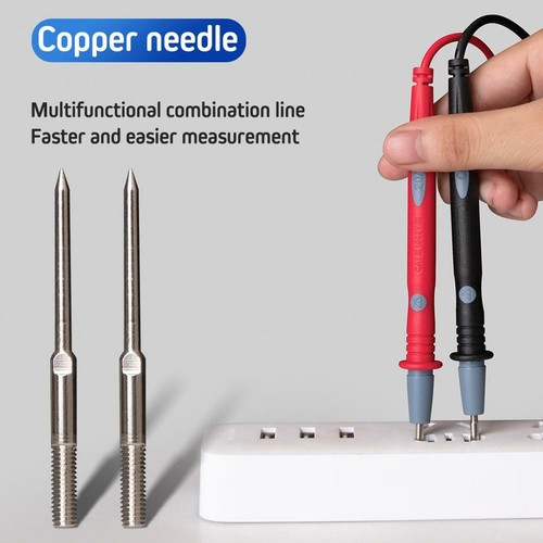 Messleitungen Kabel Multimeter zubehör Prüfkabel Set Bananenstecker Prüfspitzen