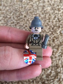 LEGO 7624 7198 7620 Indiana Jones Irina Spalko Henry Sr. Jones Minfigures Lot #4