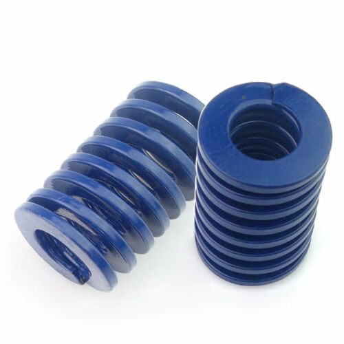 12mm OD Blue Light Load Compression Stamping Mould Die Spring 6mm ID All Sizes