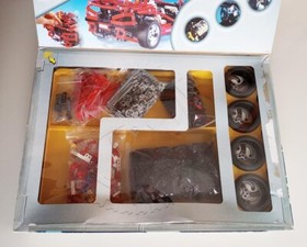 vintage LEGO Technic 8448 Super Street Sensation with instructions and box, RARE