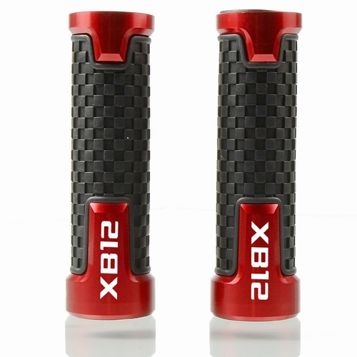 Moto 7//8/"22mm Handle Bar Grip Handlebar Hand Grips For Buell XB12R XB12S XB12X