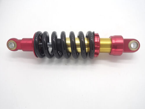 270MM 10.6/'/' Rear Shock Absober Spring Suspension For Motorcycle Scooter Red