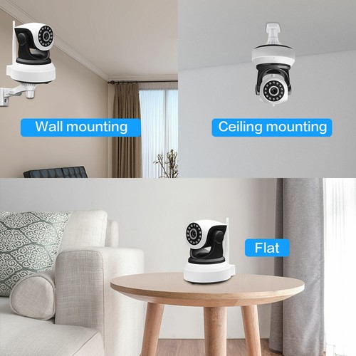 720P Wireless Pan Tilt Security Network CCTV IP Camera Night Vision WIFI Webcam