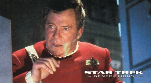 Star Trek Generations  Cinema Scope 1994  Individual Trading Cards