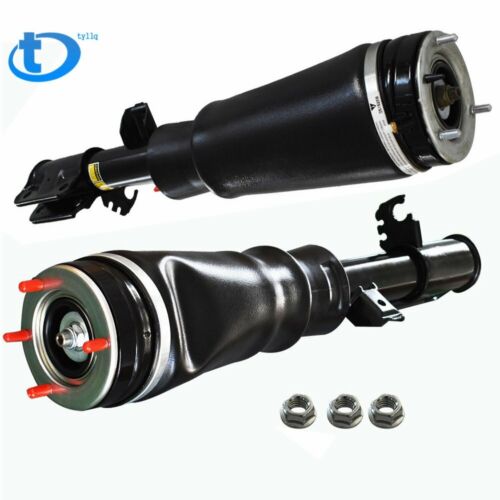 Front Pair Air Suspension Struts For Land Rover Range Rover HSE L322 2002-2012