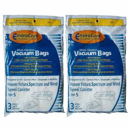 Hoover Style S Vacuum Cleaner Bags Fit Futura Power Max 109 Spectrum