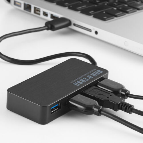 USB Type C 3.1 Hub Adapter Charge 4 Ports USB 3.0 for MacBook Pro Surface Pro 4