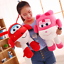 30//40//50 CM  Kids Super Wings TV Animation Gift Plush Soft Toy Doll Stuffed Toys