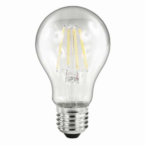 LED Leuchtmittel 7,5W 800lm E27 Filament Birne dimmbar A60 360° warmweiß 2700K 