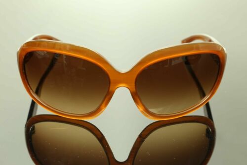 Details about  &nbsp;Authentic BARTON PERREIRA Sunglasses BOMBSHELL 68 Amber Gold Gradient MSRP 362 $