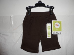 NWT-CIRCO-BABY-GIRLS-DARK-BROWN-KNIT-PULL-ON-PANTS-SIZE-NEW-BORN