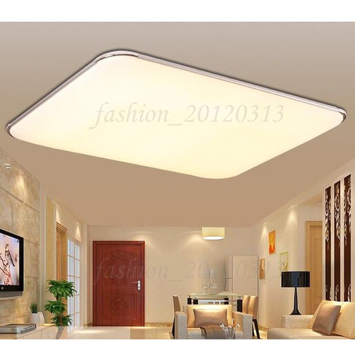 12W-96W LED Deckenleuchte Deckenlampe Panel Lampe Badlampe Modern Energiespar