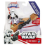 Playskool B2035AS00-Star Wars Galactic Heroes SCOUT TROOPER FIGURE y..